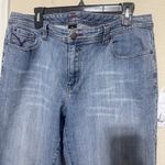 Venezia Denim Jeans womens 16 Tall Wide Leg Flare Vintage Y2K 90s Blue Photo 3