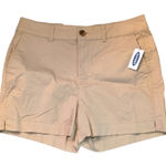 Old Navy  Every Day High Rise Chino Shorts Size 6 Photo 0