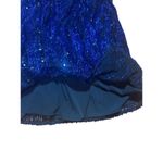 French Connection  Deniz Embellished Mini Dress in color Surf The Web sz 6 Photo 14