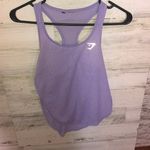 Gymshark breeze vest soft lilac purple tank top workout gear XS/SM tank … Photo 1