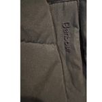 Barbour Leck Water Resistant Baffle Navy Quilted Coat Size US/12 Photo 9