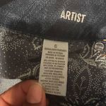 American Eagle Artist Stretch Dark Wash Denim Jeans Size 6 Regular Fit Photo 4