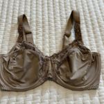 Simone Perele Delice Embroidered Underwire Bra Sand Nude Full Cup 34F MX 75 EUR Size undefined Photo 0