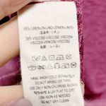 We The Free Free People Hacci Affogato Colonial Rose Linen Blend Top Photo 10