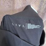 Lane Bryant LIVI Black Signature Stretch Cotton Wide Leg Yoga Pants 18/20 2X Photo 2