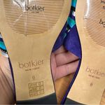 Botkier Sz 6  Marley Ultramarina leather slides New $148 MSRP Photo 11