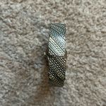 C brand women’s vintage silver/crystal bangle bracelet watch one‎ size Silver Photo 6