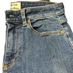 Acne Studios  Skin Skinny 5 Dark VTG blue denim Jeans Size 24 Photo 4