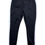 Torrid Women's Black Athletic Pants Size 1x Side Stripe Casual Tapered Photo 0