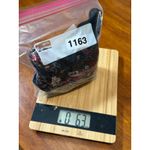 Susan Graver Womens Black Paisley Print V Neck 3/4 Sleeve Top Medium Blouse Work Photo 9