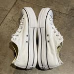 Converse Chuck Taylor Lift Platform Canvas Low Top Sneaker Shoes Womens Size 11 Photo 7