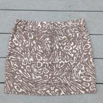 Loft  Petite Lightweight Safari Print Above Knee Skirt Photo 7