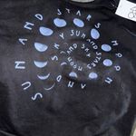 Chaser  Sun Stars Moon Sky sweatshirt, Size S, New with Tag Photo 4