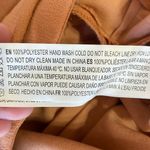 Forever 21 Rust Orange Paperbag Shorts Size XS Modern Contemporary Summer Photo 4