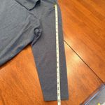 AnyBody Hoodie Sweatshirt White Blue‎ Size 3X Blue Photo 5