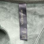 Mondetta  Olive Corduroy Top sweater very warm Photo 4