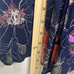 Free People  Eyes On You Blue Floral Bell Sleeve Tunic Mini Dress 2. Photo 6