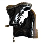 Dr. Martens NEW  1460 Black Patent Leather Combat Boots Women's 6; EU37 Photo 5