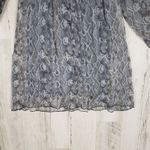 Bailey 44 Sheer Lined Off-The-Shoulder Silk Snake Print Top Women's Size Small Photo 6