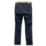 DU/ER DUER Performance Denim Straight Mid Jeans Aged Black Distressed Size 27 Photo 1