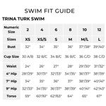 Trina Turk New Womens Monaco Chain Bikini Two Piece Swimsuit Green Size 8- $186 Photo 9