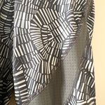 Nike Gray Geometric Print Mesh Crop Leggings Photo 3