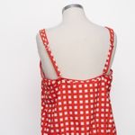 Sea Level Swim. Eco Essentials Blouson Tank Singlet Top. Red Size 14 Photo 7