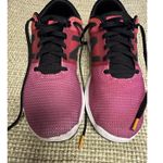 New Balance  Women's Mesh Sneakers Size 10 In mauve's Pink And Orange Photo 0