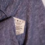 UGG  Gable Crew Neck Long Sleeve Cinch Tie Waist Pullover Sweater Blue Gray M Photo 2