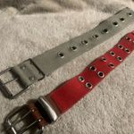 Grey Handmade Buckle Choker/Bracelet Gray Photo 2