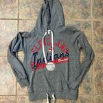 [cleveland indians] cleveland guardians small grey hoodie Gray Photo 0