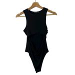 Nasty Gal Black Cut Out High Neck Bodysuit 4 Photo 1