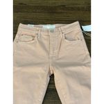 Mother Denim The Insider Jeans in Peach Parfait Size 25 Mother‎ Superior Photo 6
