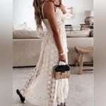 Cupshe  Cream Lace Dress Photo 1