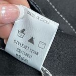 easel  faux suede Leopard Print M Jacket w/pockets motorcycle boxy full zip Photo 3