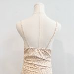 SheIn Ditzy Floral Ruched Bodycon Cami Mini Dress Vacation Summer Party Large Photo 7