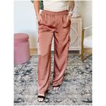 Gentle Fawn Emmett Satin Cargo Pant in Chai Size Small Photo 6