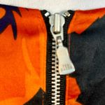 Ted Baker Winx Poppy Print Ruffle Sleeve Shift Exposed Zip Dress Sz 4/6 Photo 7