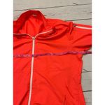 Champion  Neon Windbreaker in Size Medium Full Zip Activewear Photo 5