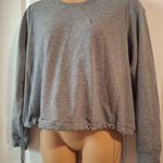 Torrid Super Soft By  Sz 1 Gray Long Sleeve Sweatshirt Photo 4