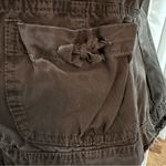 Tally Weijl  “My Totally Sexy Jacket” Brown Utility Blazer L Photo 8