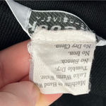 Misook  Pencil Pleated Ruffle Skirt Womens Size Medium‎ Black Pull On Stretch Photo 2