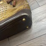 Brahmin Gold Medium Asher Tote Croc-Embossed Leather 16" W X 10.25" H X 5" D FLA Photo 10