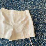 EXPRESS Super High Waisted Tailored Pleated Shorts -  Shortie Super High Rise Photo 3