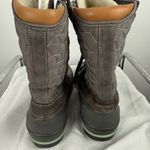 Clarks Gray Outdoor Boots Photo 5
