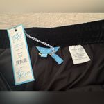 Draper James  Black Velvet Pants Cropped Festive Party Holiday NWT Sz MED Photo 7