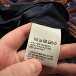 Anthropologie Maeve Urcos Handkerchief Geometric Print Strapless Dress Size S Photo 6