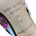 Shoes Size 7.5 B 4"in Heels Kate Spade Heels Floral Sling Back Heels Women's Heels Photo 9