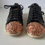 Adidas  Superstar Y2K Womens 7.5 Sneakers Shoes Festival Glam Streetwear Black Photo 1