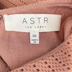 ASTR The Label lace up bodycon tulip hem dress Photo 6